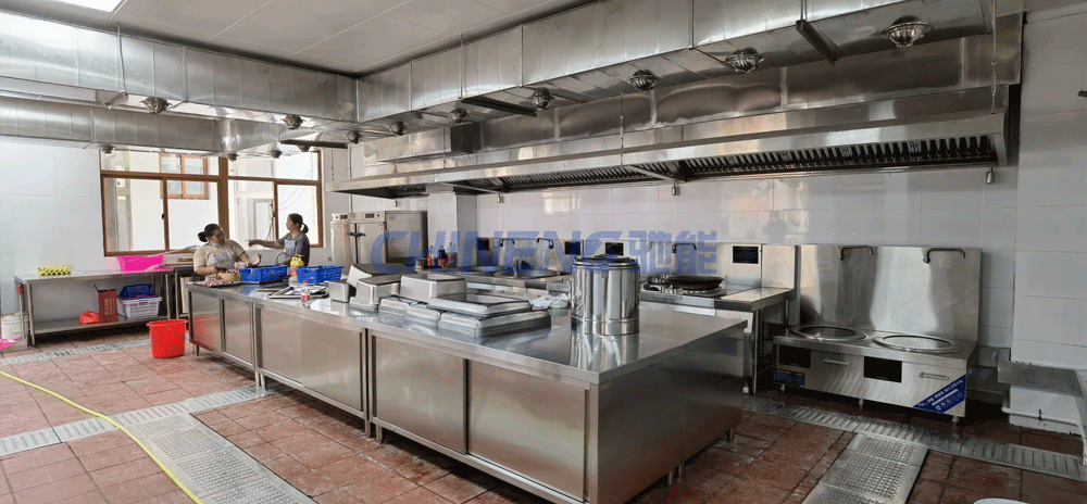 餐厅厨房通风排烟管道怎么安装 餐厅厨房通风排烟管道怎么安装