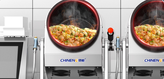 驰能智能烹饪工作站:开启商用厨房的智能化未来 驰能智能烹饪工作站:开启商用厨房的智能化未来